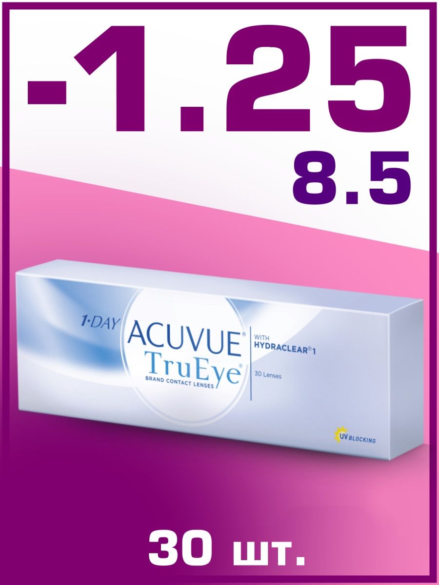 Линзы акувью -1,75. Acuvue 1-Day moist. Air moist линзы 1 Day. 1 Day TRUEYE.