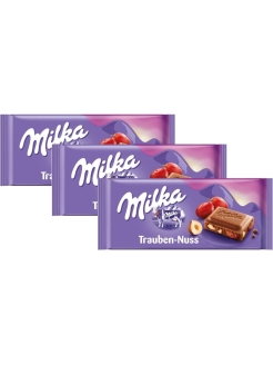 Шоколад Milka Cherry Cream 100g Германия