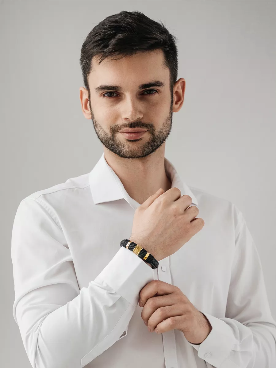 Браслет кожаный KNYAZEV STORE 53511540 купить за 955 ₽ в интернет-магазинеWildberries