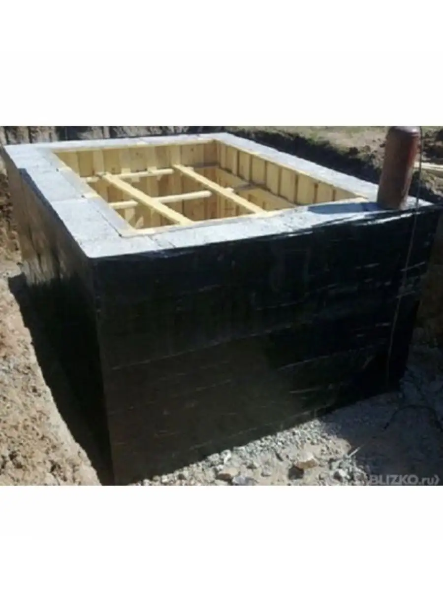 бетонный короб для погреба