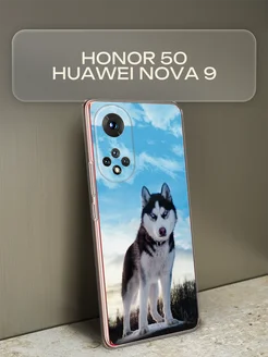 Чехол на Nova 9 Honor 50 с рисунком