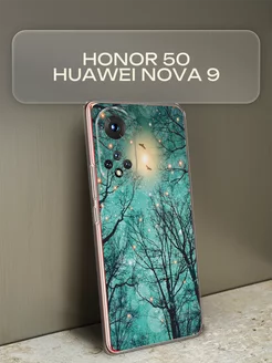 Чехол на Nova 9 Honor 50 с рисунком