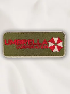 Нашивка на одежду маленькая патч UMBRELLA CORPORATION