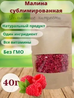 Малина сублимированная 40г