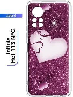 Прозрачный чехол для Infinix Hot 11S NFC