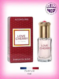 Масляные духи LOVE CHERRY Любимая Вишня Черри 6 мл