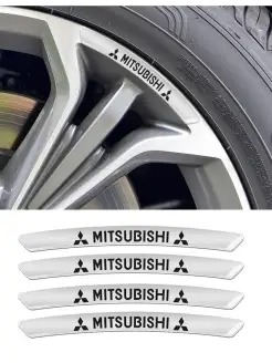 Эмблемы на диски Mitsubishi