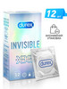 Презервативы Invisible XXL увеличенного размера 12 шт бренд Durex продавец Продавец № 378129