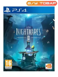 PS4 Little Nightmares 2 (русские субтитры)