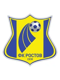 Наклейка ФК Ростов, 10х9,5 см