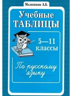 Учебные таблицы по русскому языку 5-11 к