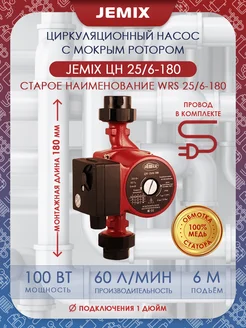 Насос циркуляционный ЦН-25 6-180 (WRS)