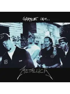 Metallica "Garage Inc."