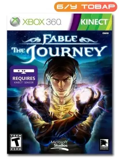 Xbox 360 Fable The Journey (для Kinect) (английская версия)