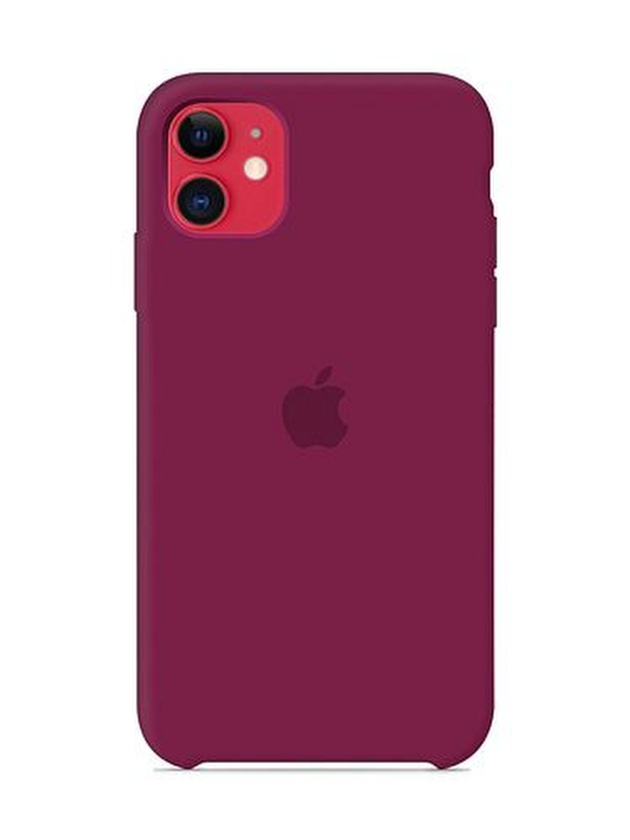 Apple Silicon Case iphone 11