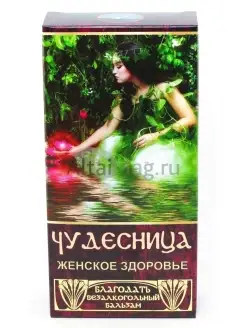 Бальзам Чудесница женское здоровье, 250мл