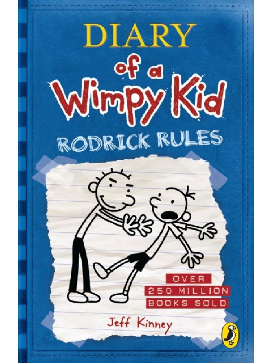 Дневник слабака Джефф Кинни книга. Diary of a Wimpy Kid. Дневник слабака-2. Родрик рулит, Кинни. Kinney Jeff "the ugly Truth". Думай кидс купить