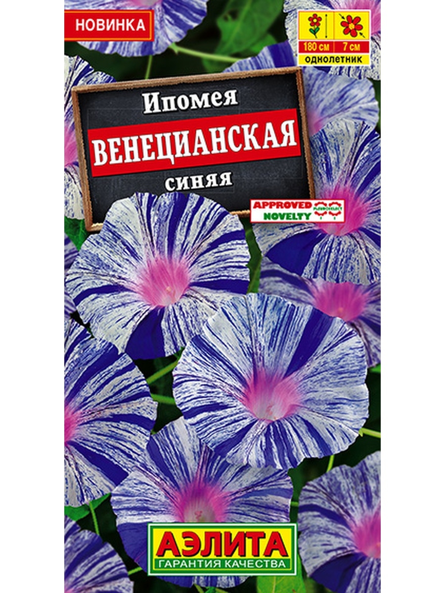 Ипомея венецианский карнавал фото