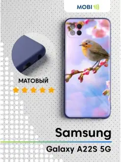 Матовый кейс Samsung Galaxy A22S 5G