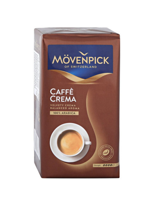 Movenpick caffe crema. Movenpick Caffe crema 500г. Movenpick Cafe crema молотый 500 гр.. Кофе молотый Movenpick Caffe crema. Кофе Movenpick Caffe crema 500 гр натур жарен молот Германия.