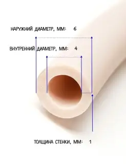 Трубка перестальтического насоса