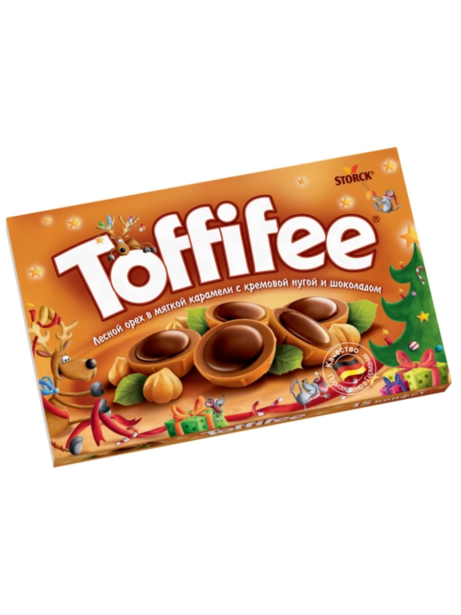 Toffee шоколад