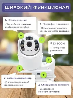 Камера видеонаблюдения Wifi Уличная камера wifi IP ю