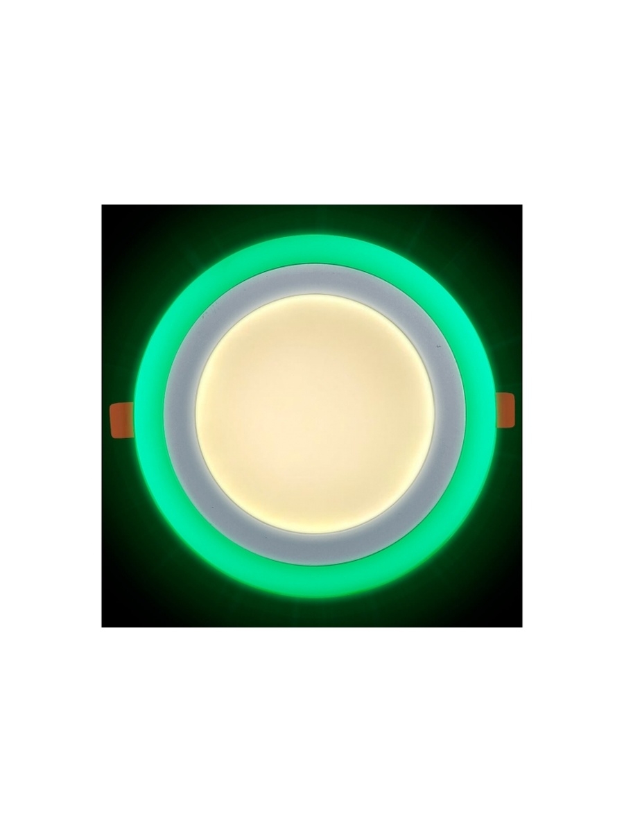 Replis 1 led светильник врезной круглый хром 12v