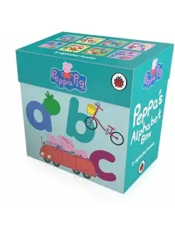 Peppa's Alphabet Box (8-board book set)