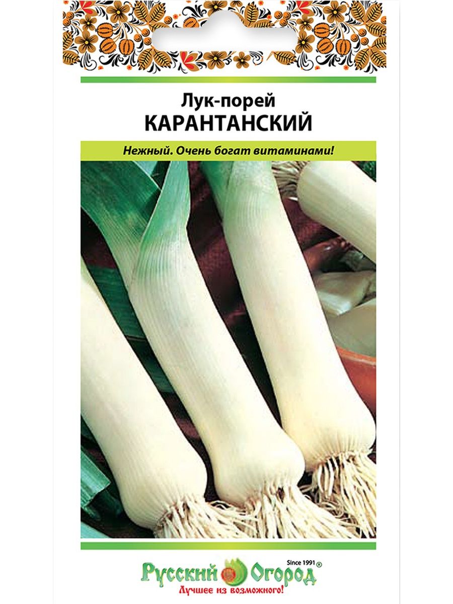 Лук порей карантанский