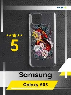 Бампер на Samsung Galaxy A03