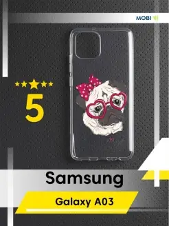 Бампер на телефон Samsung Galaxy A03