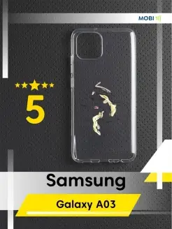 Бампер на Samsung Galaxy A03