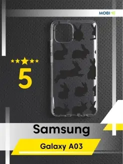 Противоударный чехол Samsung Galaxy A03