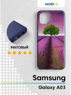 Матовый бампер Samsung Galaxy A03