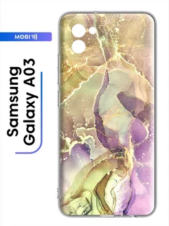 Стильный чехол Samsung Galaxy A03