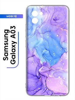 Матовый чехол на Samsung Galaxy A03