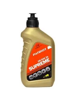 Масло SUPREME HD SAE 30 4Т 0,946л