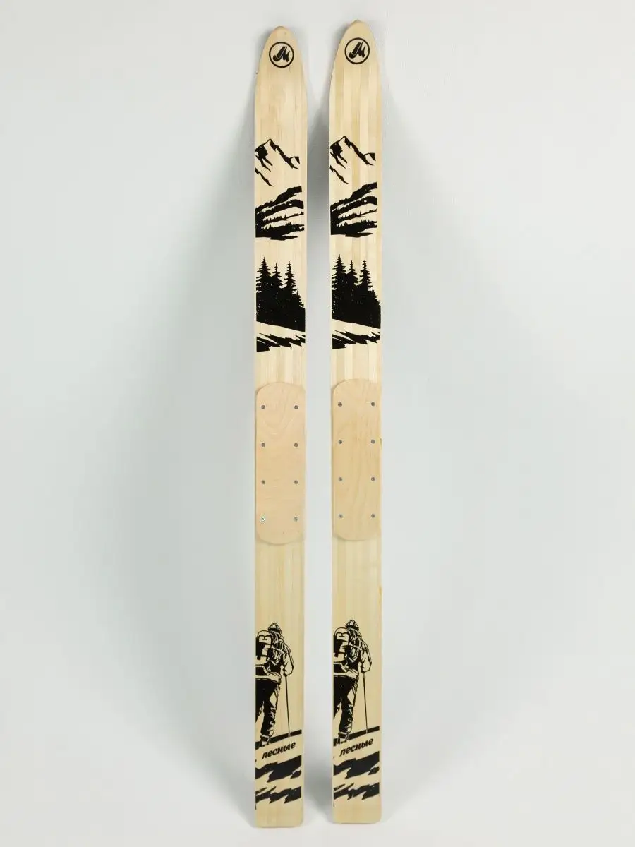 Лыжи охотничьи с камусом Зима 1350*180