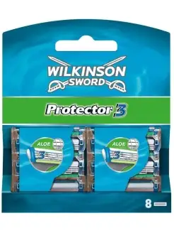 Protector 3 Сменные кассеты для станка Protector (8 шт)