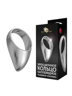 Эрекционное кольцо каплевидное TEARDROP COCKRING