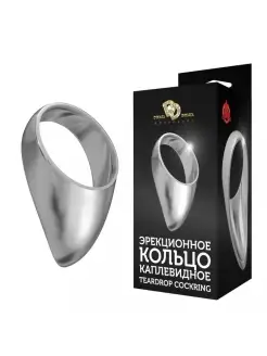 Эрекционное кольцо среднее TEARDROP COCKRING