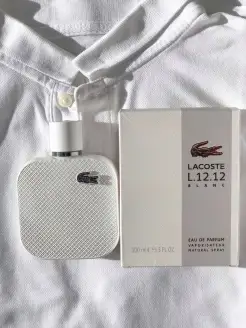 мужские духи лакосте бланк lacoste Blanc Pure L.12.12