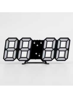 Hi-tech 3D LED Цифровые часы-будильник Часы электронные LED 56758997 купить за 791 ₽ в интернет-магазине Wildberries