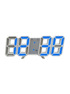 Hi-tech 3D LED Цифровые часы-будильник / Настенные часы ночник/ Будильник настольный Часы электронные LED 56759978 купить за 746 ₽ в интернет-магазине Wildberries