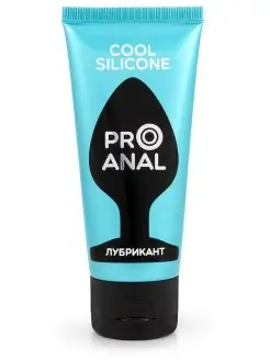 Анальный лубрикант ProAnal Cool Silicone