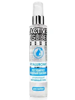 Лубрикант с гиалуроновой кислотой Active Glide Hyaluronic