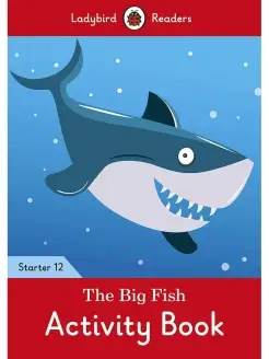 The Big Fish Activity Book Readers Starter L. 12