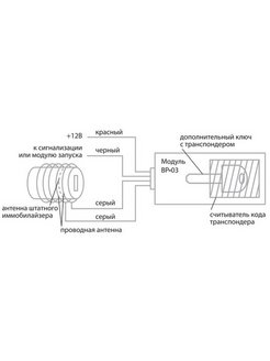 Starline bp 03 схема