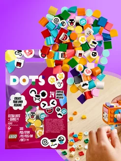 Игровой набор Конструктор Dots Тайлы серия 4 41931